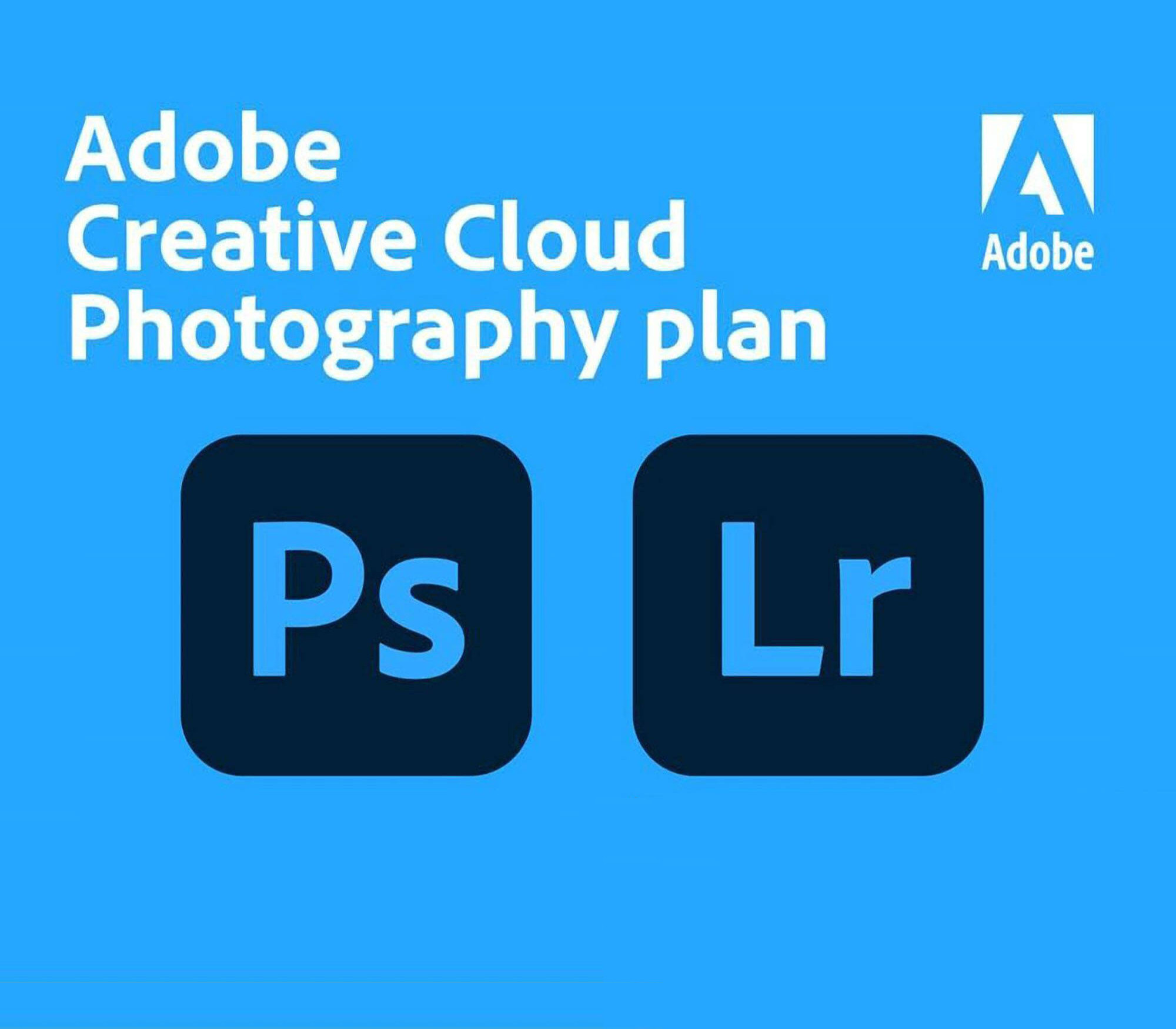 

Adobe Creative Cloud Photography Plan - 1 Month Subscription Key RoW