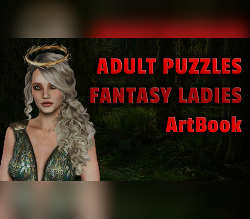 

Adult Puzzles - Fantasy Ladies ArtBook Steam CD Key