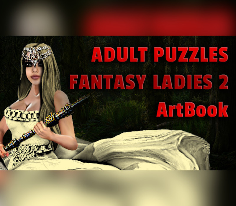 

Adult Puzzles - Fantasy Ladies 2 ArtBook DLC Steam CD Key