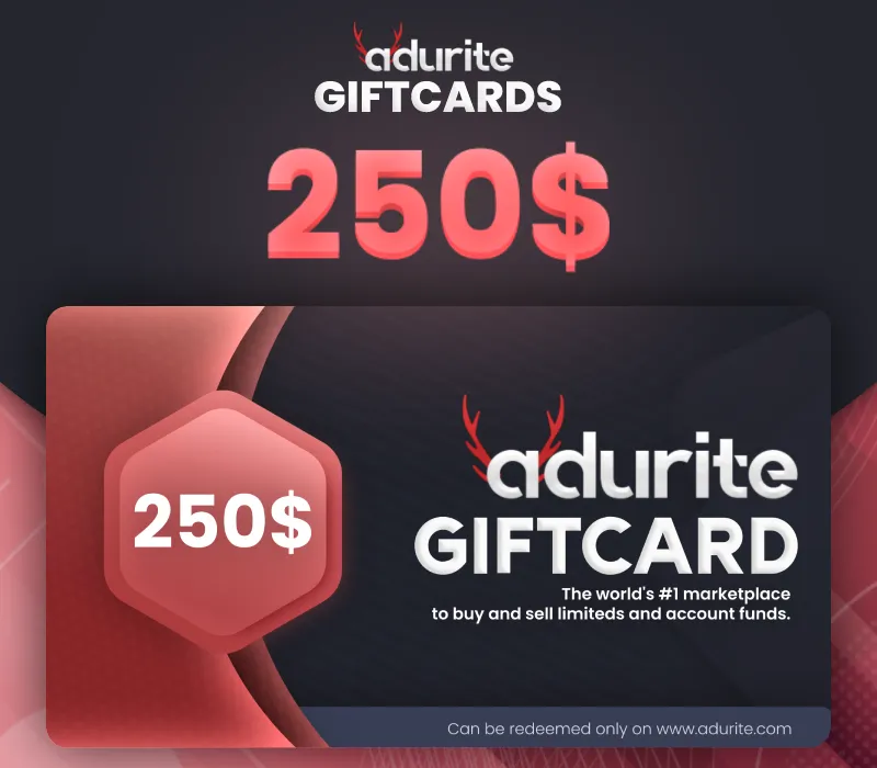 

Adurite.com $250 Gift Card