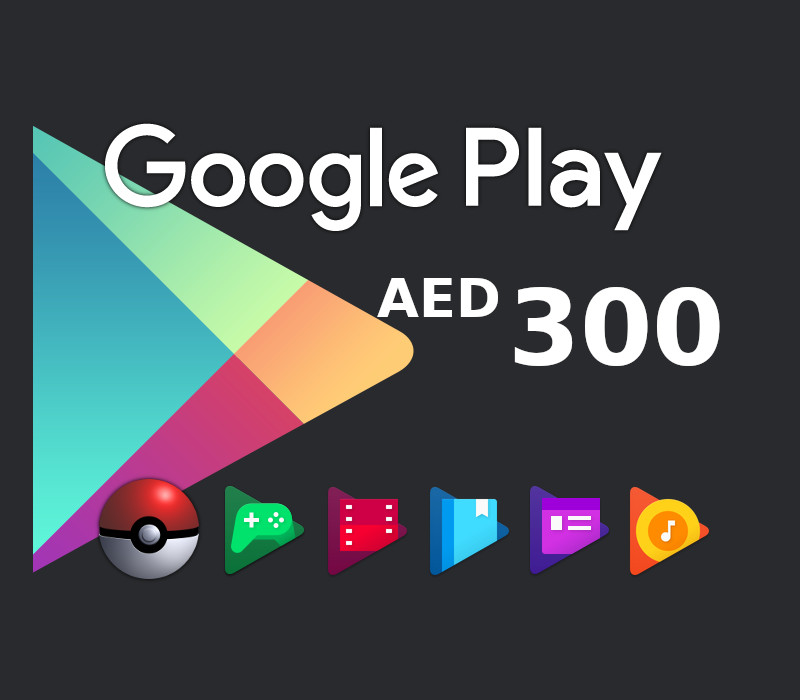 Google Play AED 300 AE Gift Card