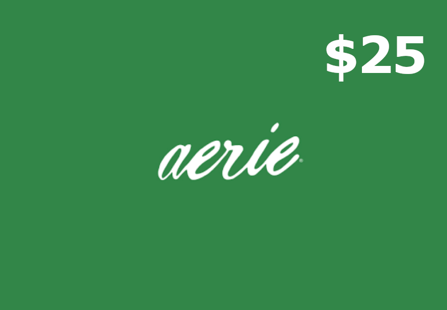 Aerie $25 Gift Card US