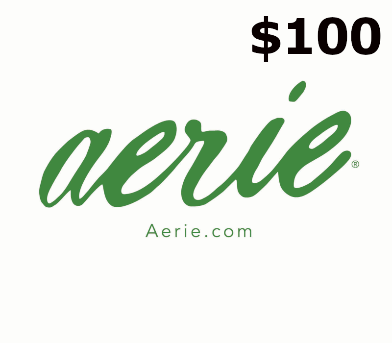 Aerie $100 Gift Card US