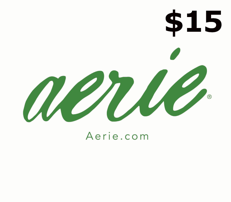 Aerie $15 Gift Card US