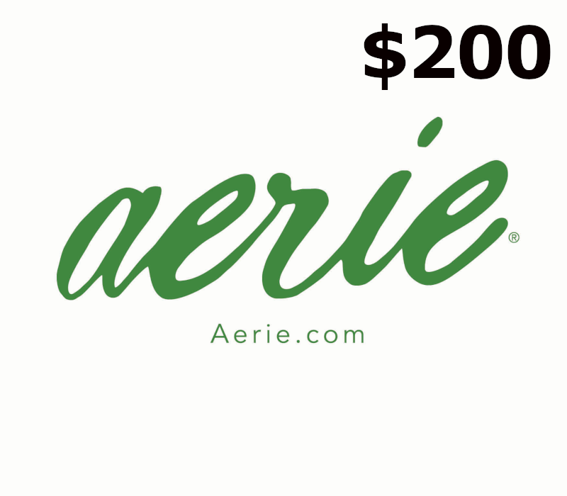 Aerie $200 Gift Card US