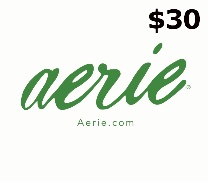Aerie $30 Gift Card US