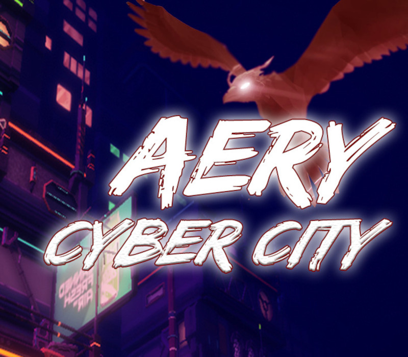 cover Aery - Cyber City XBOX One / Xbox Series X|S Account