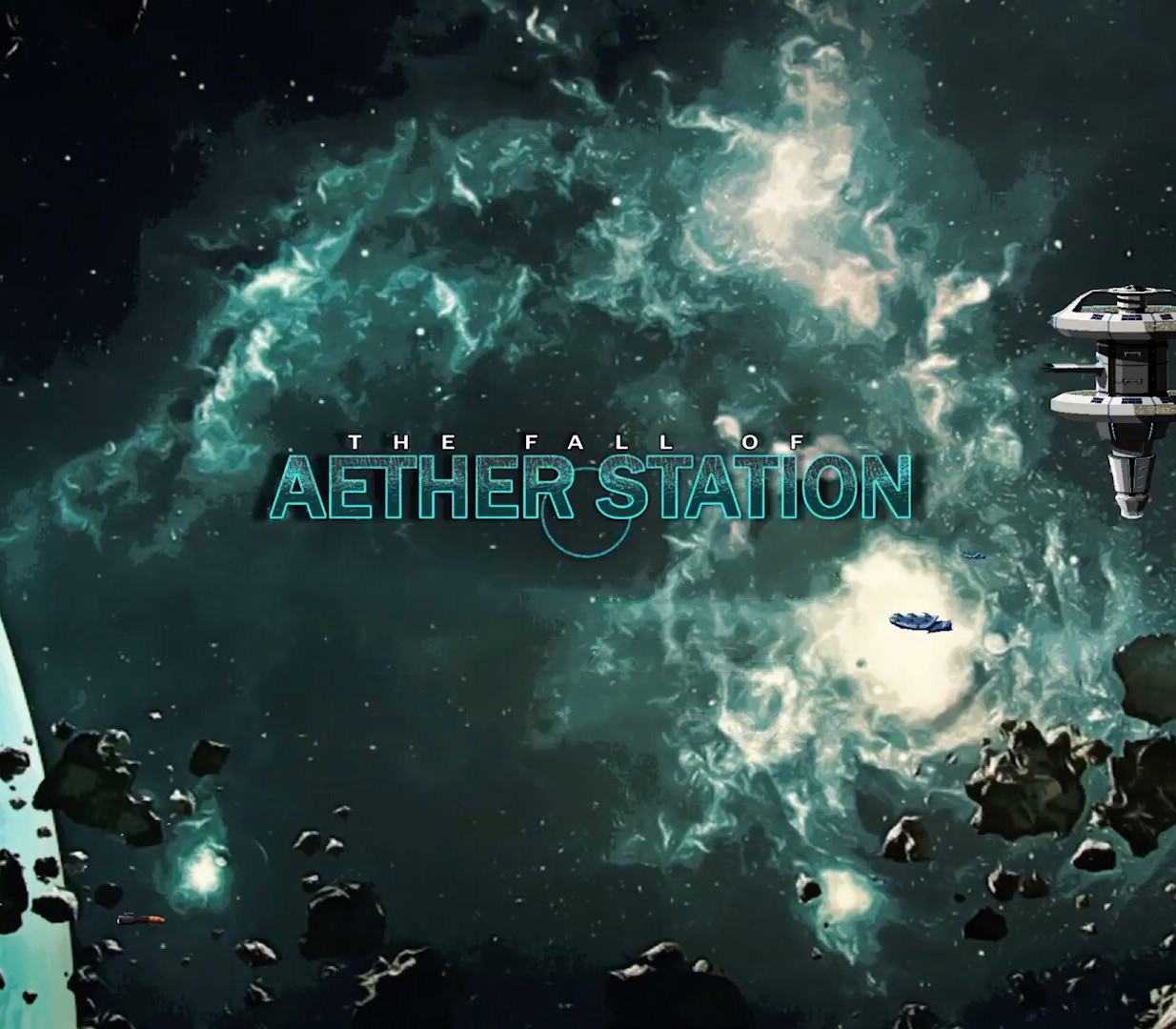 The Fall of Aether Station PC Steam