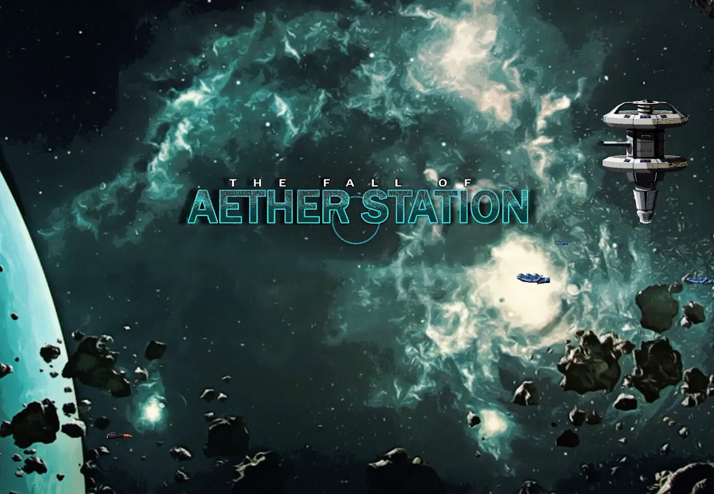 The Fall of Aether Station PC Steam CD Key screenshot 2