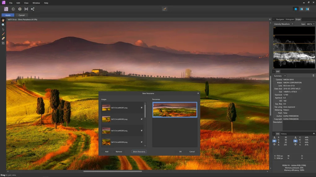 Affinity Photo 1.6 Version For Windows CD Key