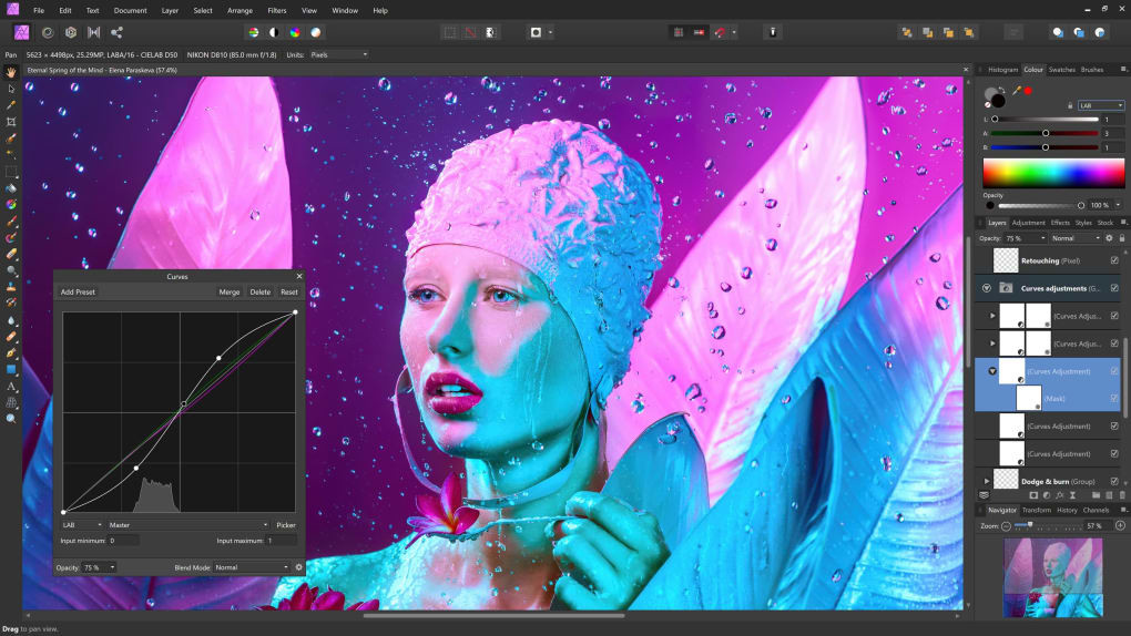 Affinity Photo 1.6 Version For Windows CD Key