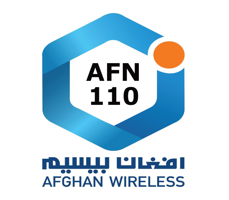 

Afghan Wireless 110 AFN Mobile Top-up AF