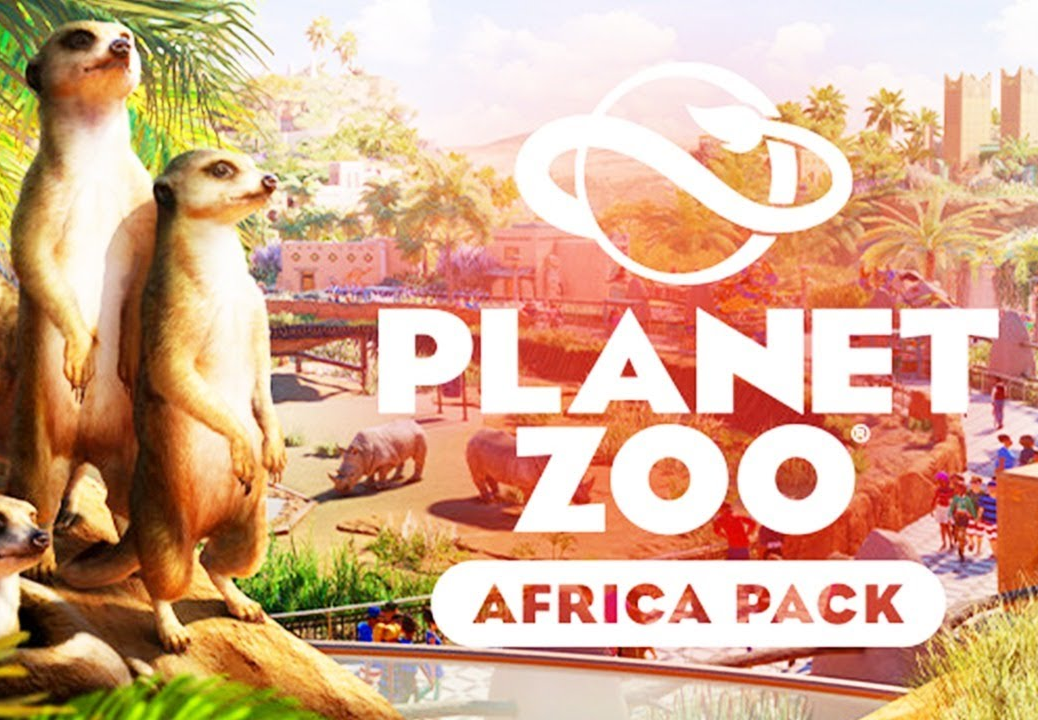 Planet Zoo - Africa Pack DLC Steam CD Key