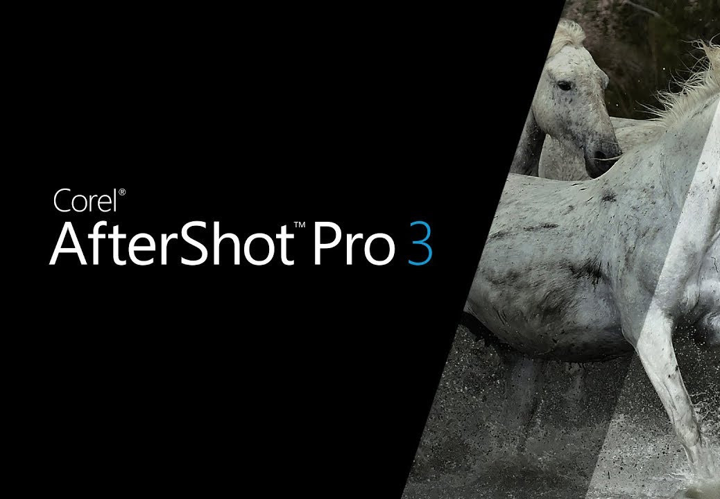Corel AfterShot Pro 3 CD Key (Lifetime / 5 PCs)