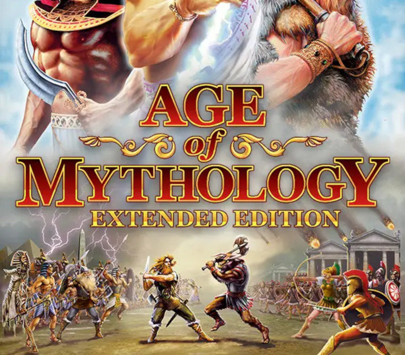 

Age of Mythology: Extended Edition + Tale of the Dragon DLC Steam CD Key