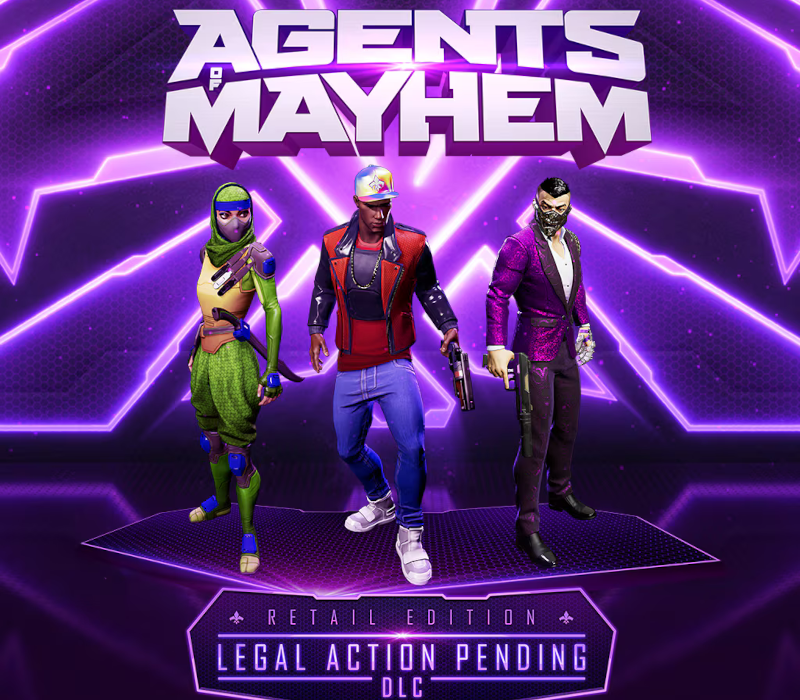 

Agents of Mayhem - Legal Action Pending DLC EU PC Steam CD Key