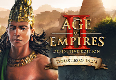 Age of Empires II: Definitive Edition - Dynasties of India DLC Steam CD Key