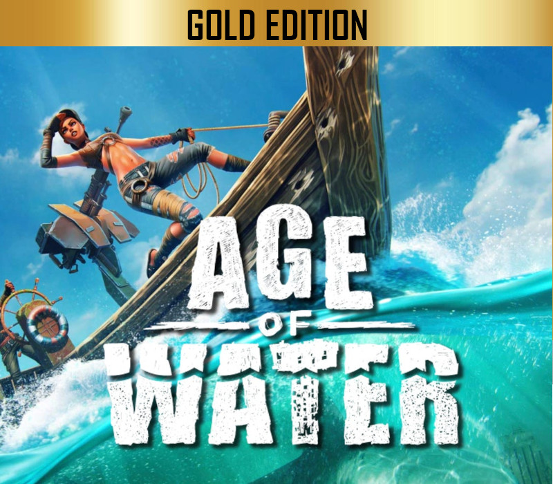 cover Age of Water Gold Edition EU Xbox Series X|S
