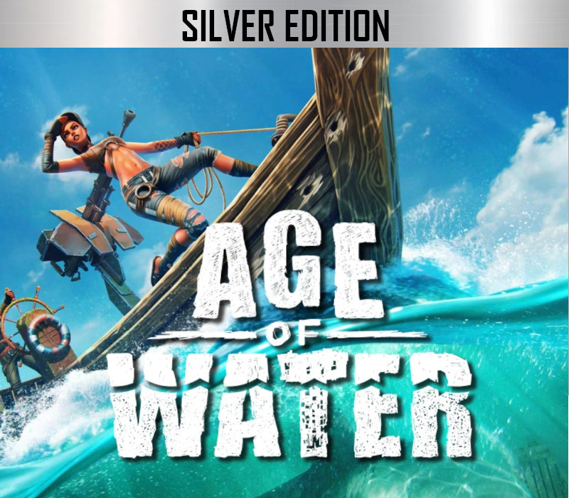 cover Age of Water Silver Edition EU Xbox Series X|S