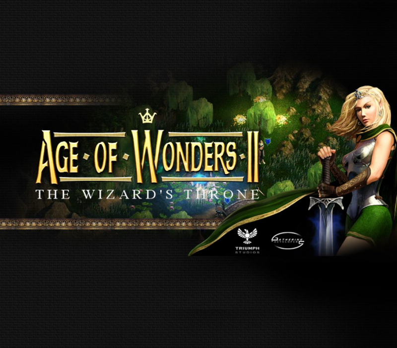 Age Of Wonders II: The Wizard's Throne EU PC Steam CD Key