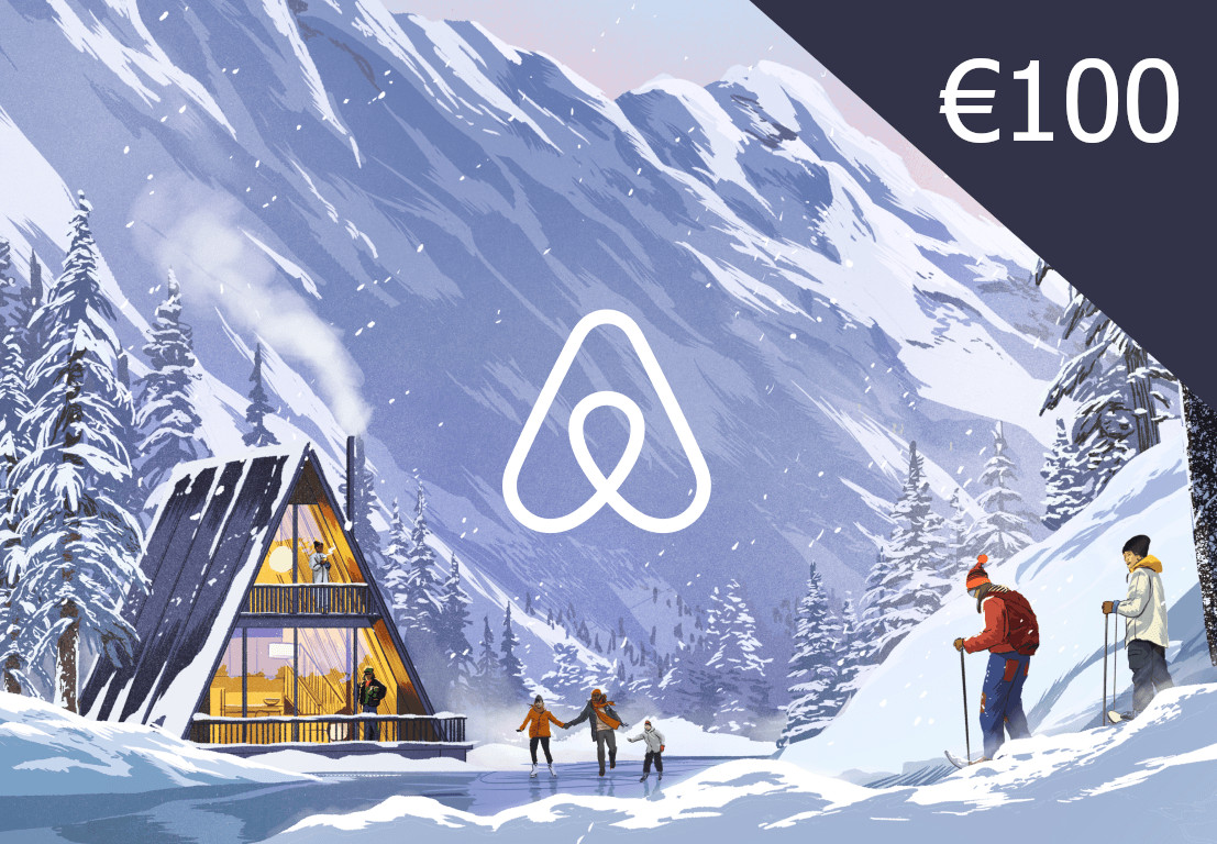 Airbnb €100 Gift Card DE