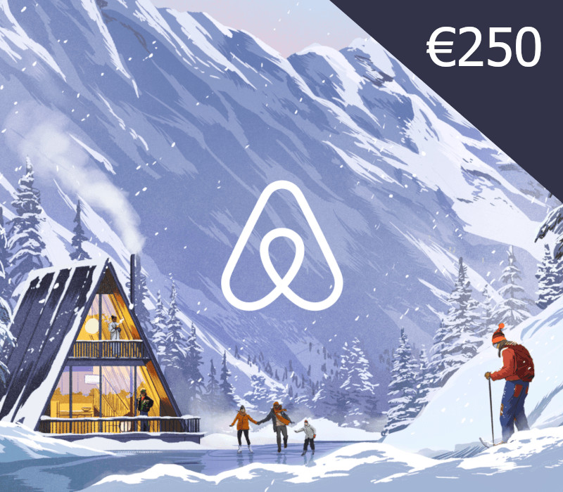 

Airbnb €250 Gift Card DE