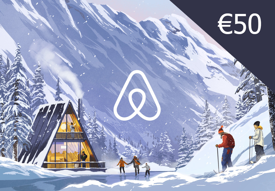 Airbnb €50 Gift Card DE
