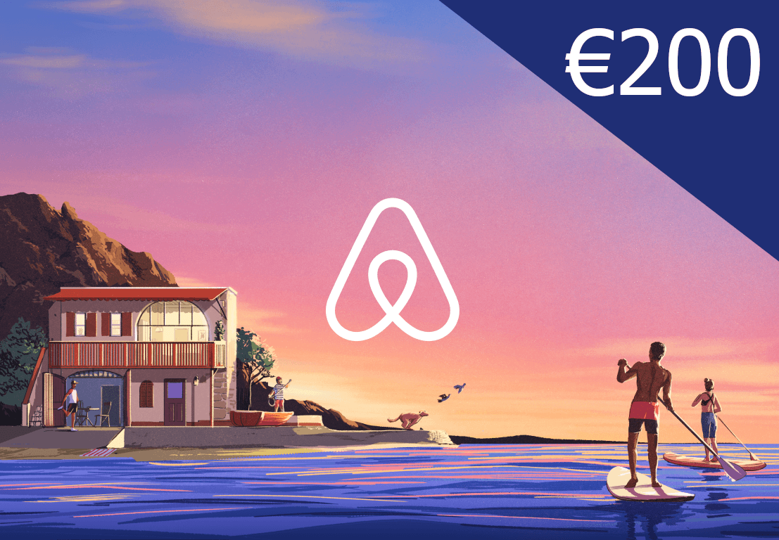 Airbnb €200 Gift Card FR