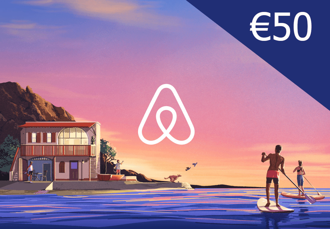 Airbnb €50 Gift Card ES