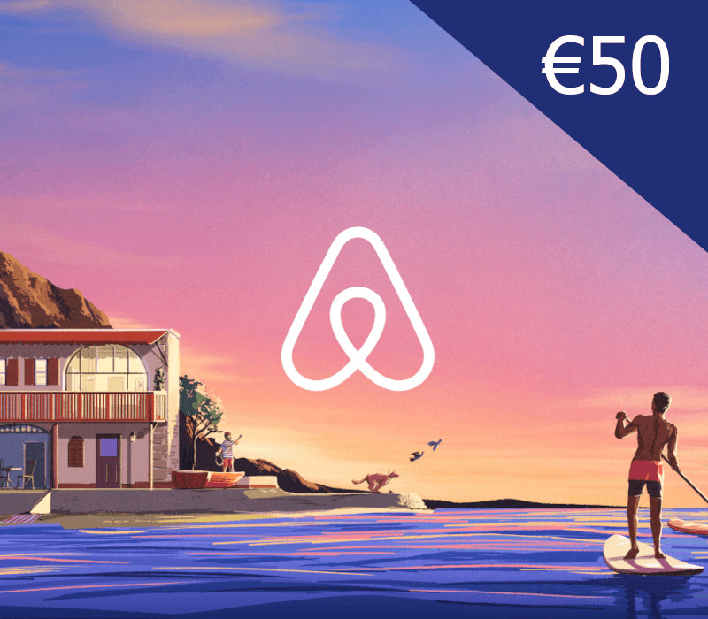 

Airbnb €50 Gift Card ES