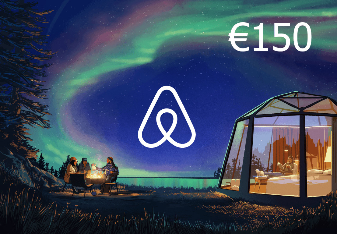 Airbnb €150 Gift Card FR