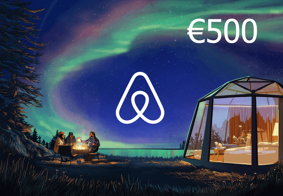 Airbnb €500 Gift Card FR