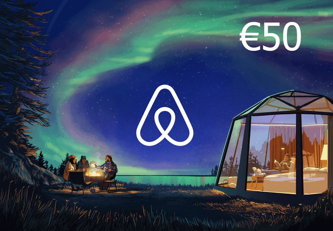 Airbnb €50 Gift Card FR