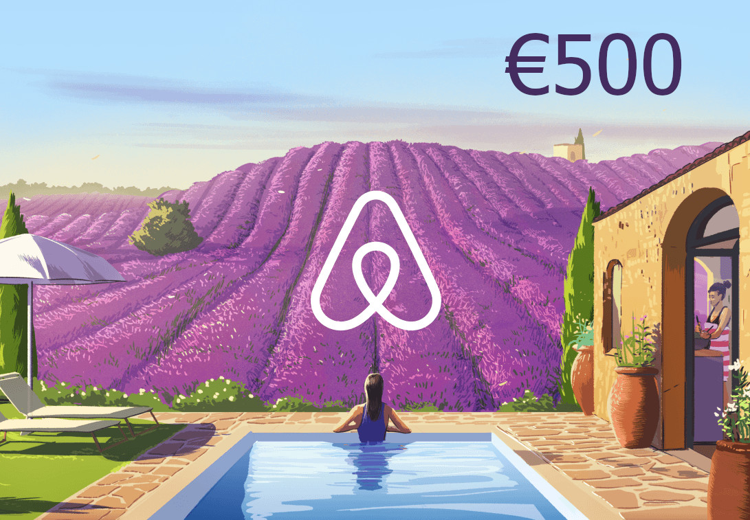 Airbnb €500 Gift Card IE