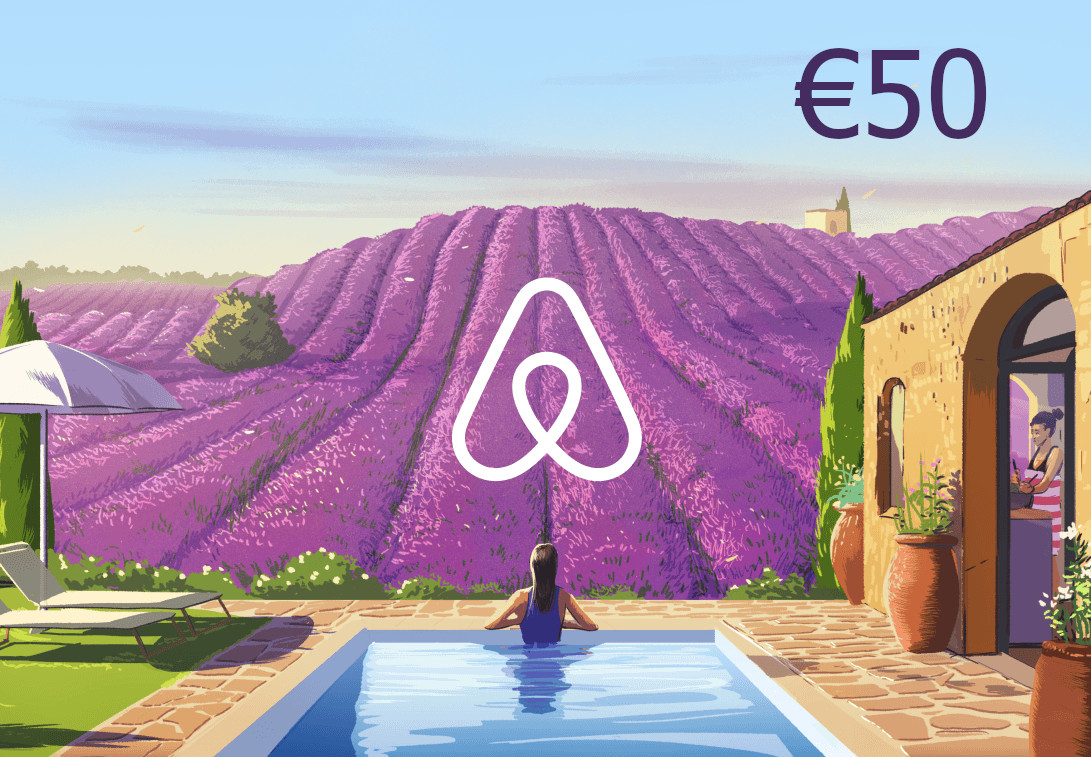Airbnb €50 Gift Card IT