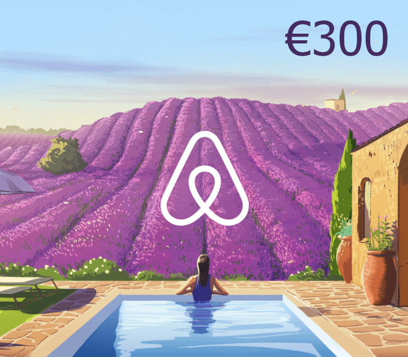 

Airbnb €300 Gift Card IT