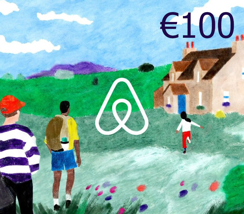 

Airbnb €100 Gift Card LU