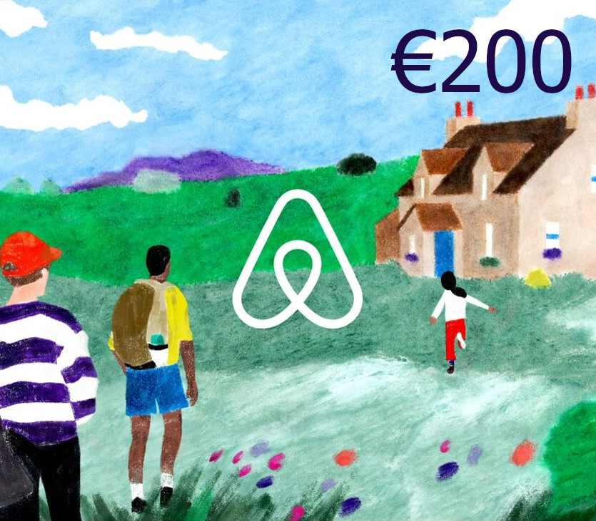 

Airbnb €200 Gift Card LU