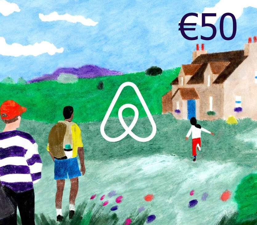 

Airbnb €50 Gift Card LU