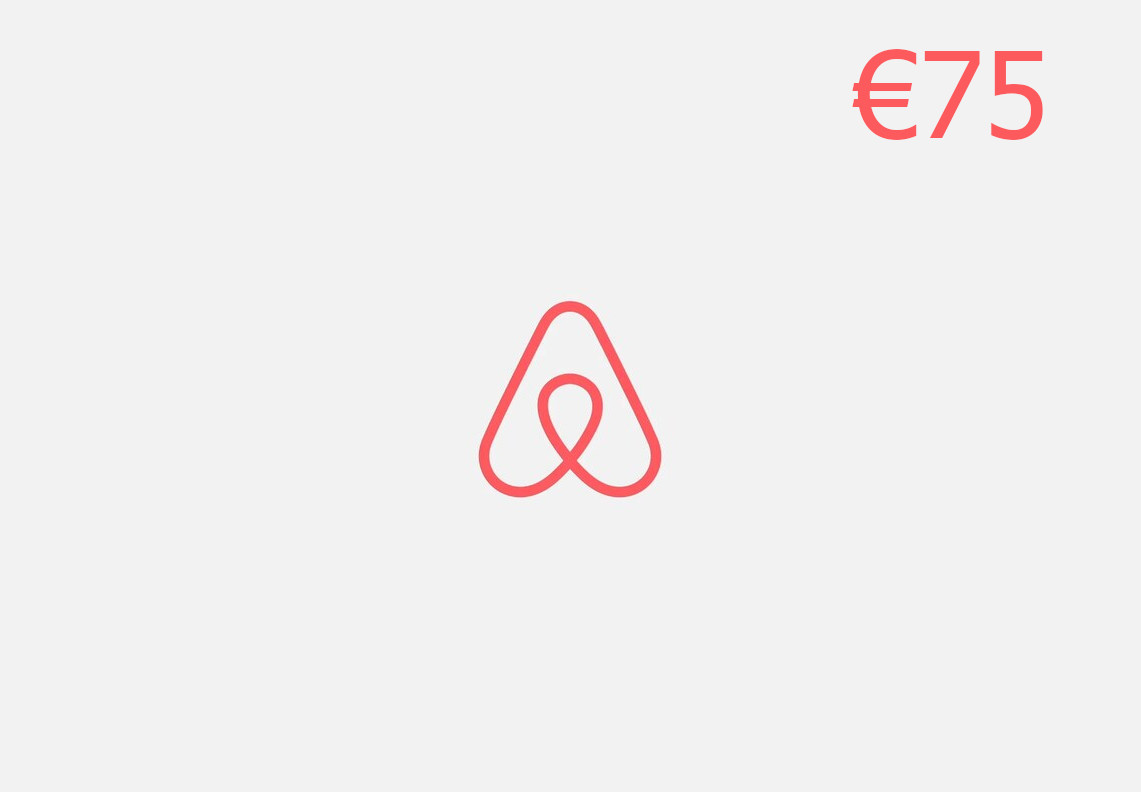 Airbnb €75 Gift Card PT