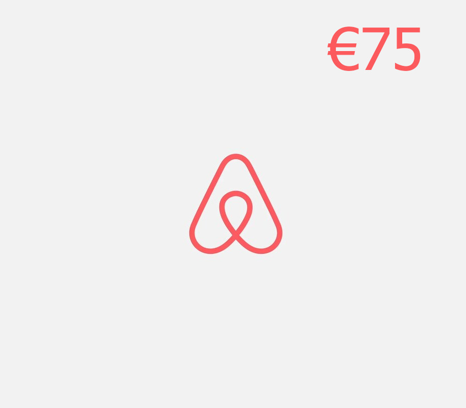 

Airbnb €75 Gift Card PT