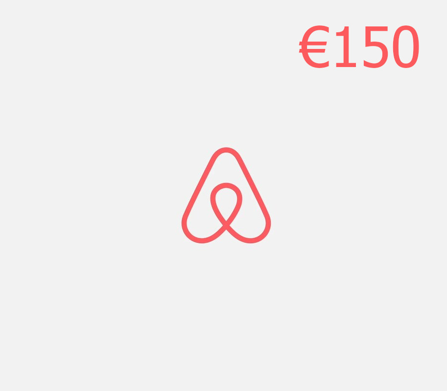 

Airbnb €150 Gift Card EU