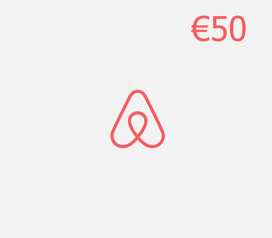 

Airbnb €50 Gift Card PT