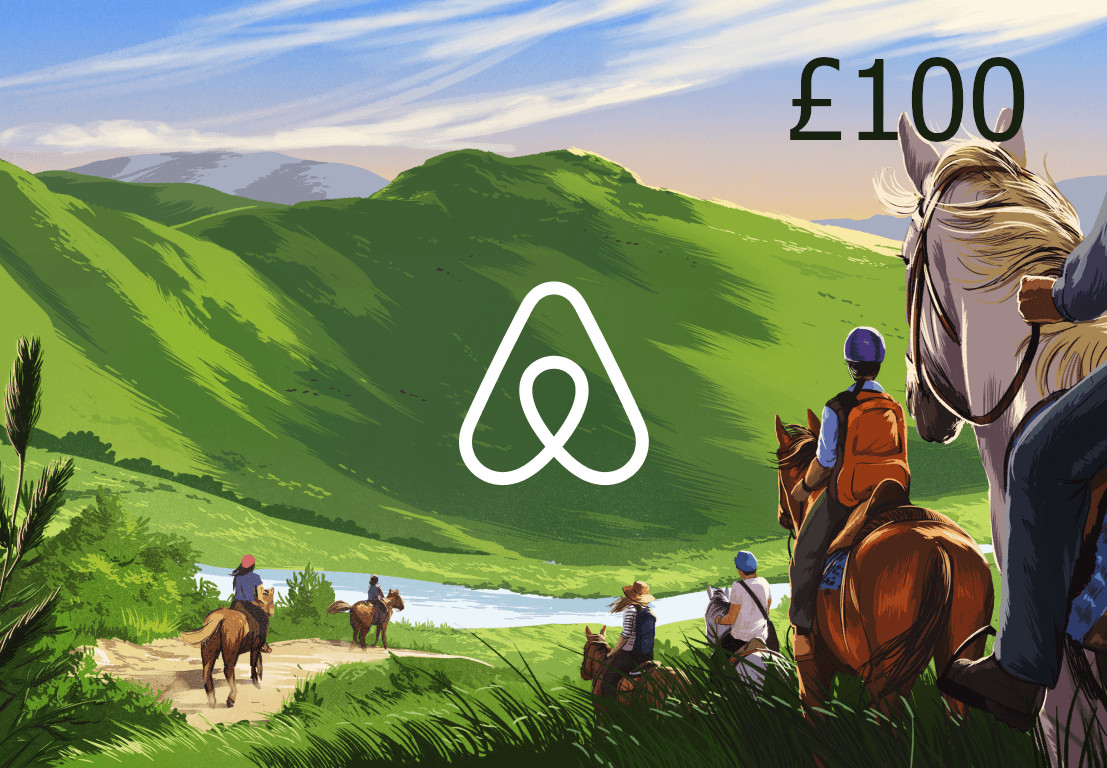 Airbnb £100 Gift Card UK