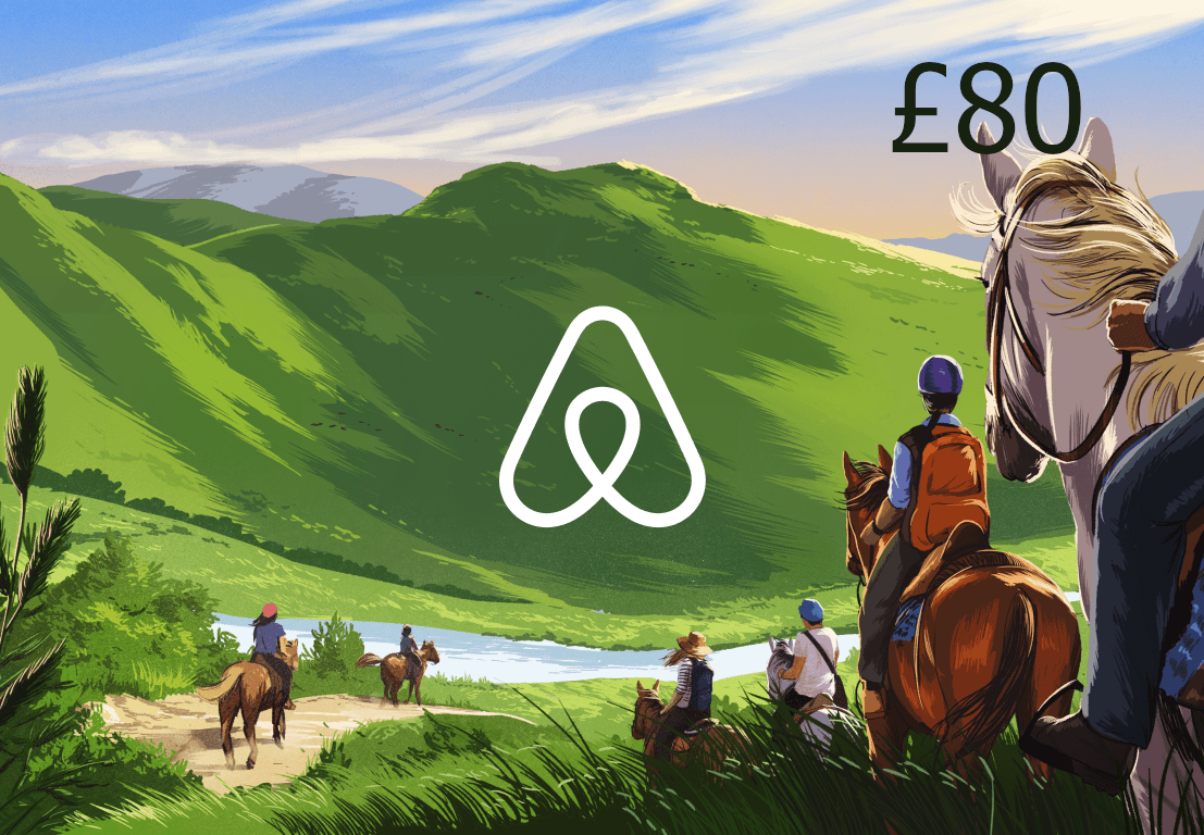 Airbnb £80 Gift Card UK