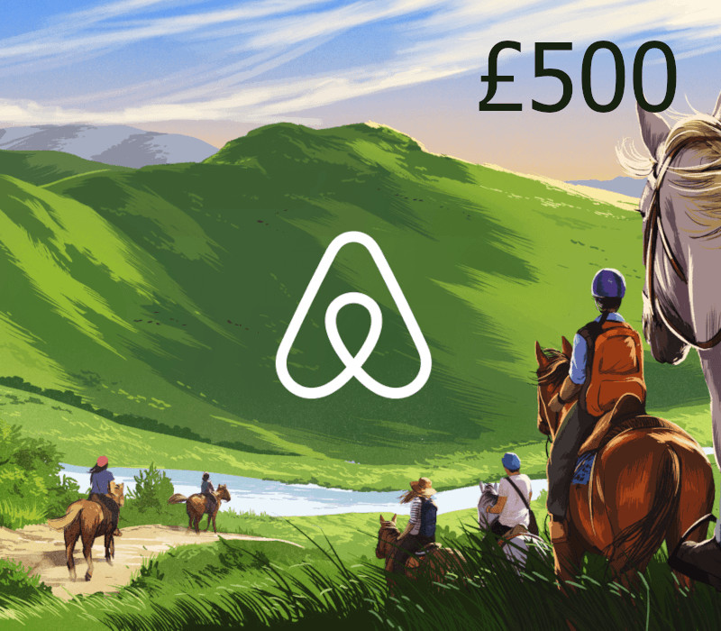 

Airbnb £500 Gift Card UK