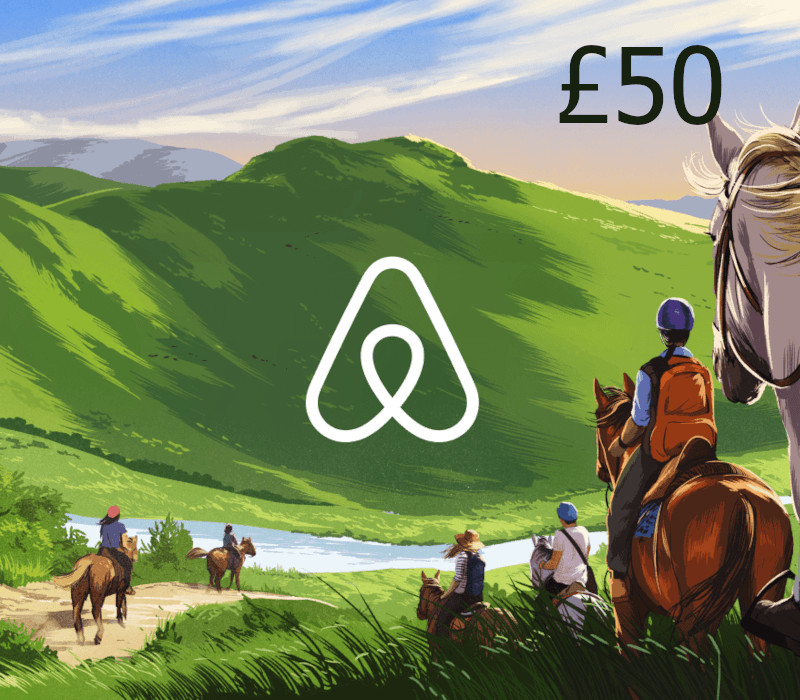 

Airbnb £50 Gift Card UK