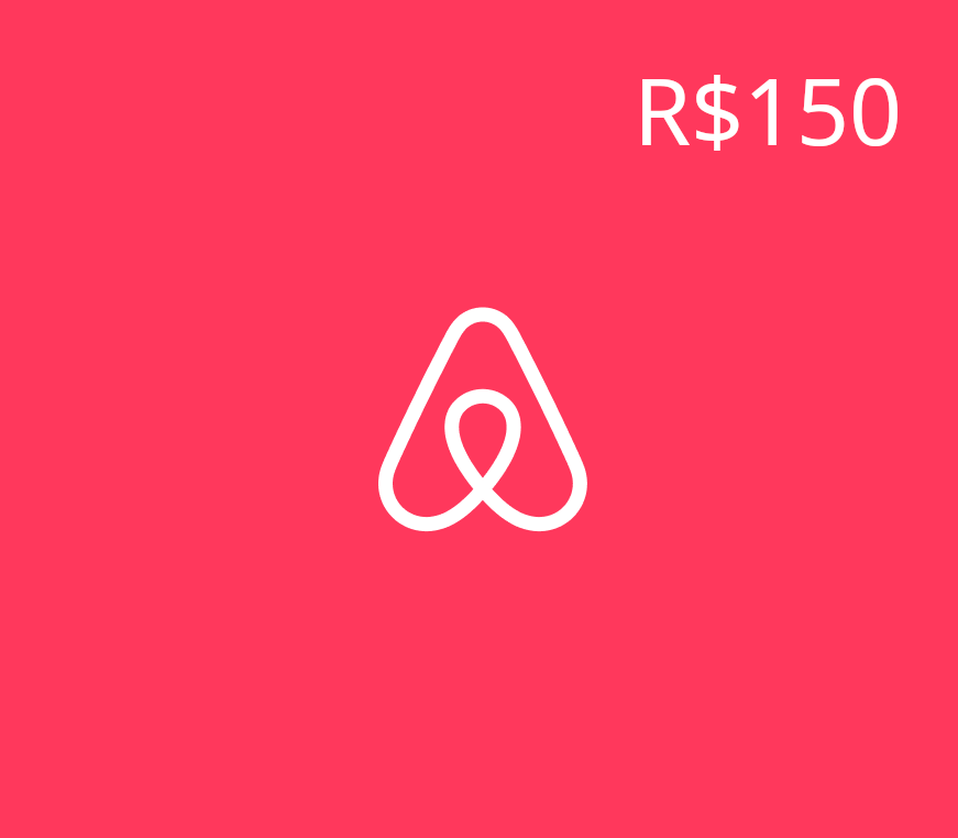 

Airbnb R$150 Gift Card BR