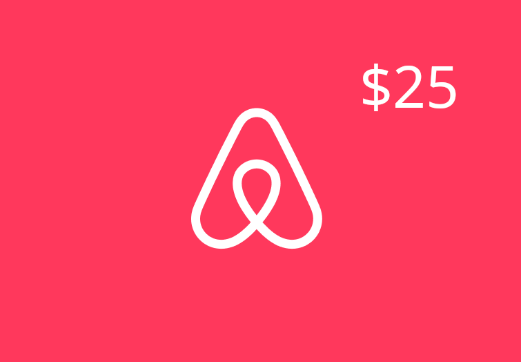 Airbnb $25 Gift Card US