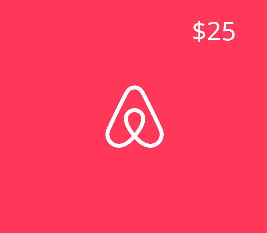 

Airbnb $25 Gift Card US